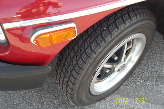 1979 MG MGB sTANTARD - photo 5