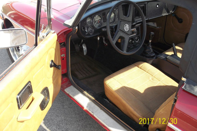 1979 MG MGB sTANTARD - photo 6