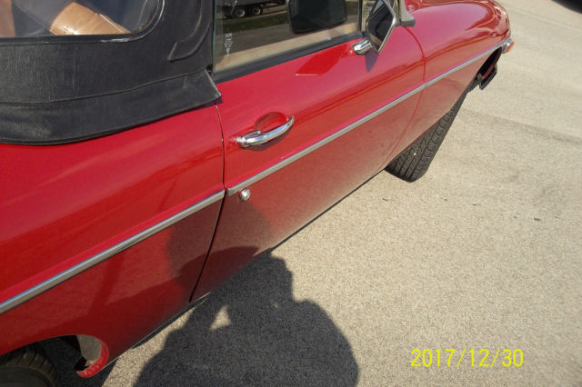 1979 MG MGB sTANTARD - photo 7