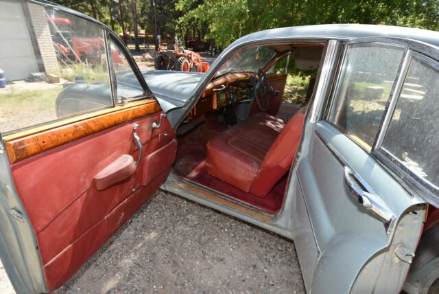 1959 Jaguar MK9 IX Jaguar 3.8 inline 6 RH Drive! MKIX Perfect to restore! - photo 11