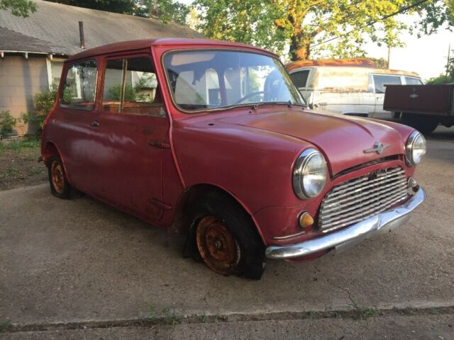 1959 Morris Mini Cooper micro isetta bmw project rat rod mini coop M rare fiat S 1959 Mini Classic Mini Morris Mini Cooper