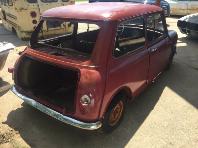 1959 Mini Classic Mini Morris Mini Cooper - photo 5