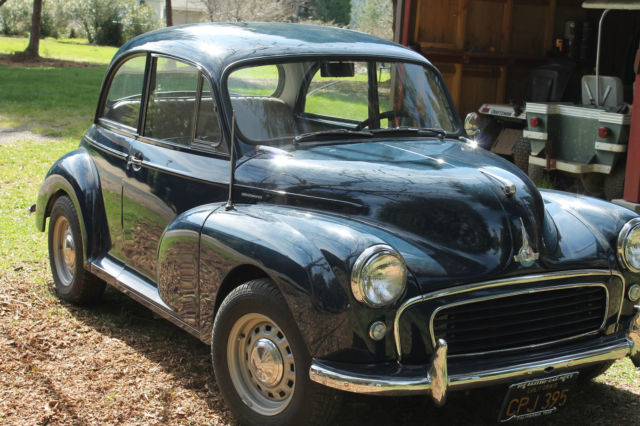 1959 Other Makes Morris Minor 1000 -- - photo 4
