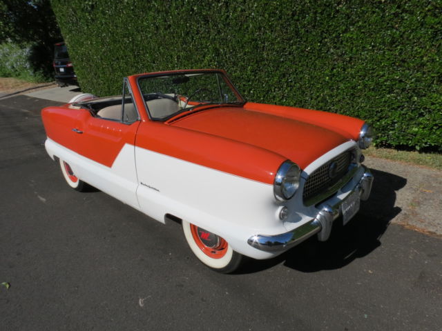 1959 Nash  (AMC) Metropolitan Convertible