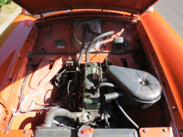 1959 Nash  (AMC) Metropolitan Convertible - photo 11