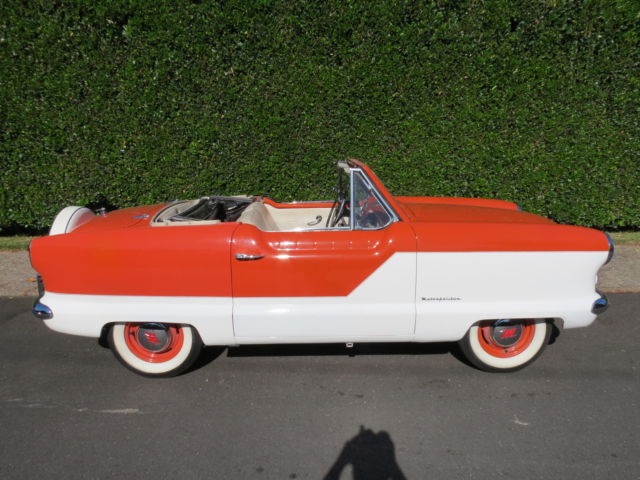 1959 Nash  (AMC) Metropolitan Convertible - photo 2