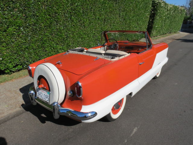1959 Nash  (AMC) Metropolitan Convertible - photo 3