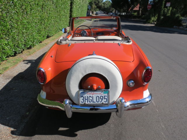 1959 Nash  (AMC) Metropolitan Convertible - photo 4