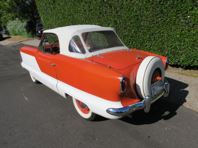 1959 Nash  (AMC) Metropolitan Convertible - photo 5