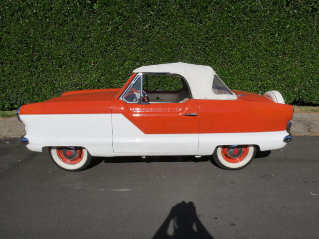 1959 Nash  (AMC) Metropolitan Convertible - photo 6