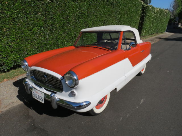 1959 Nash  (AMC) Metropolitan Convertible - photo 7