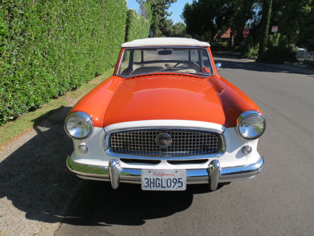 1959 Nash  (AMC) Metropolitan Convertible - photo 8