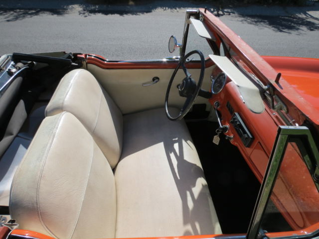 1959 Nash  (AMC) Metropolitan Convertible - photo 9