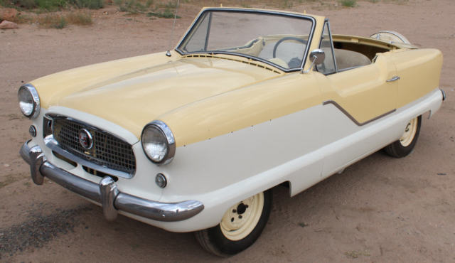 1959 Nash Metro Convertible - No Reserve 1959 Nash