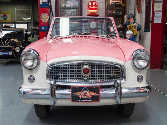1959 Nash Metropolitan Convertible - photo 2