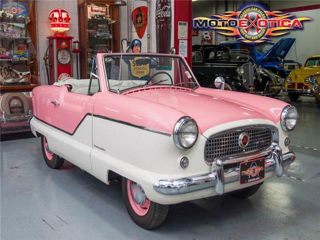 1959 Nash Metropolitan Convertible - photo 4