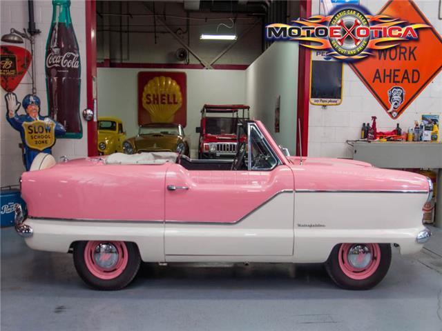 1959 Nash Metropolitan Convertible - photo 7