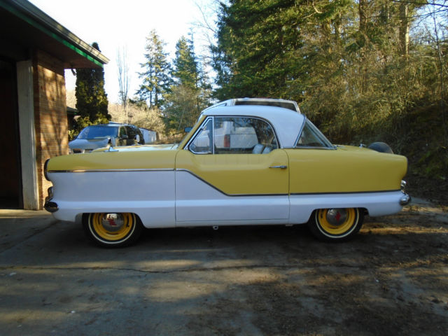 1959 Nash Metropolitan coupe 2 door