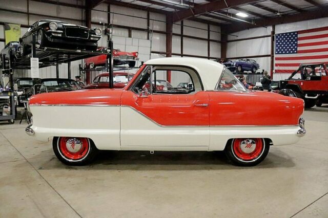1959 Nash Metropolitan 1500 Series IV - photo 2