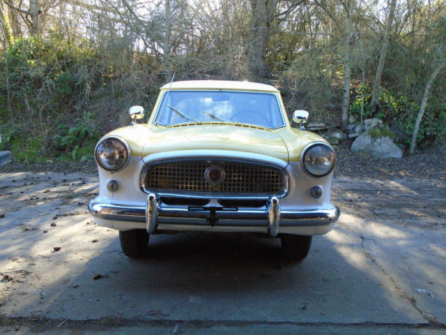 1959 Nash Metropolitan coupe 2 door - photo 2