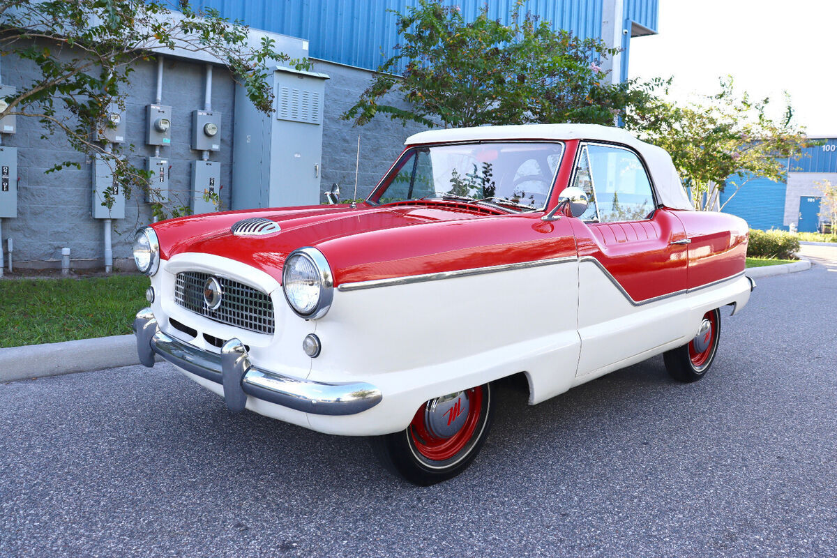 1959 Nash Metropolitan Convertible - photo 2