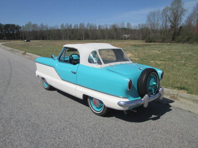 1959 Nash metro metropolitan - photo 2
