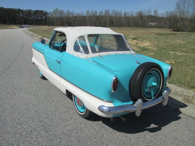 1959 Nash metro metropolitan - photo 3