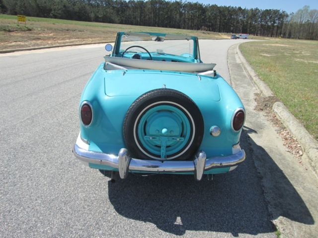 1959 Nash metro metropolitan - photo 9