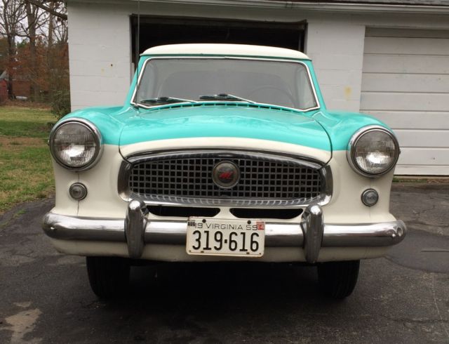 1959 Nash Metropolitan Hardtop Coupe 1959 Nash T900