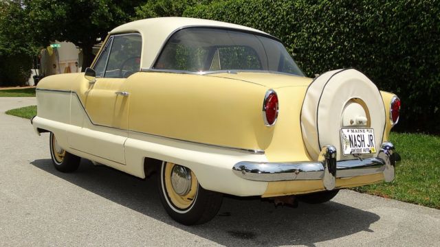 1959 Nash METROPOLITAN FACTORY - photo 2