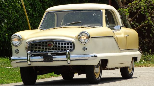 1959 Nash METROPOLITAN FACTORY - photo 4