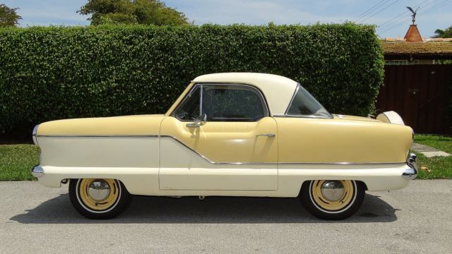 1959 Nash METROPOLITAN FACTORY - photo 5