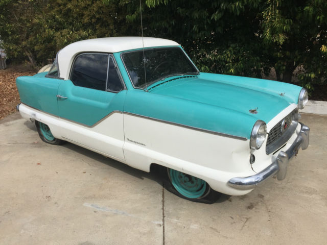 1959 Nash Metropolitan Mini Micro Car 1.5L 4 cyl 3 speed manual 1959 Nash 562