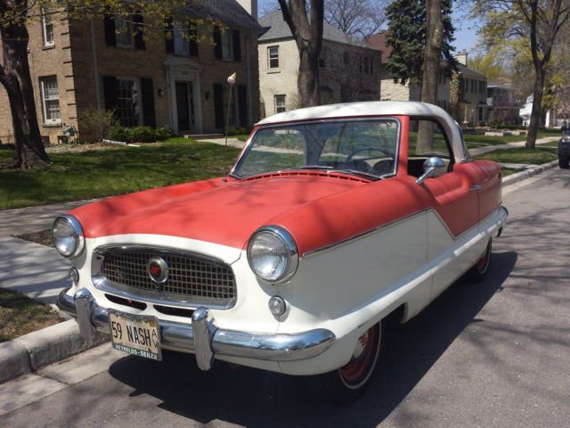 1959 Nash Metropolitan, original, like new, only 26k miles, runs and looks great 1959 Nash Metropolitan (Original)