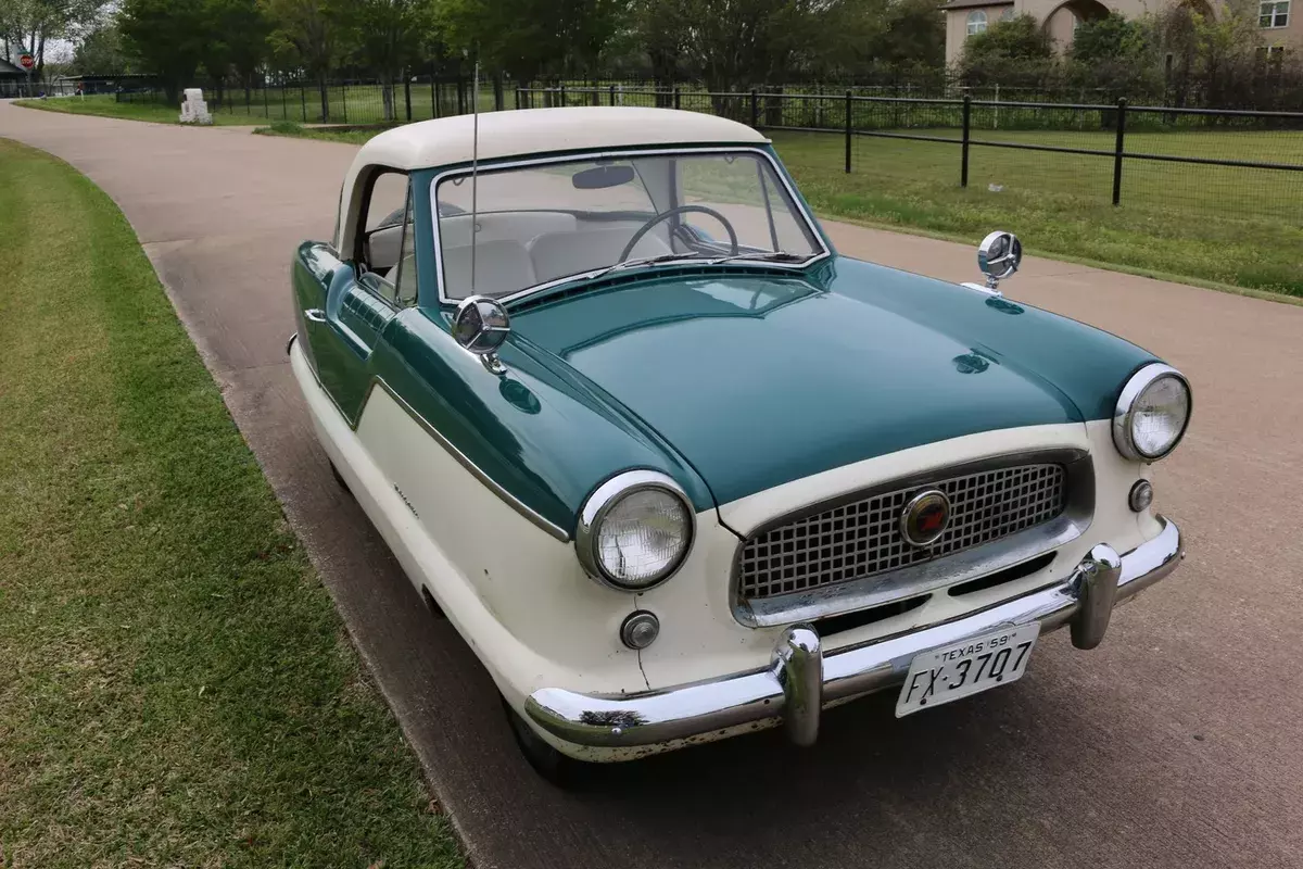1959 Nash Metropolitan, running survivor, no rust, runs and drives, extra parts 1959 Nash Metropolitan