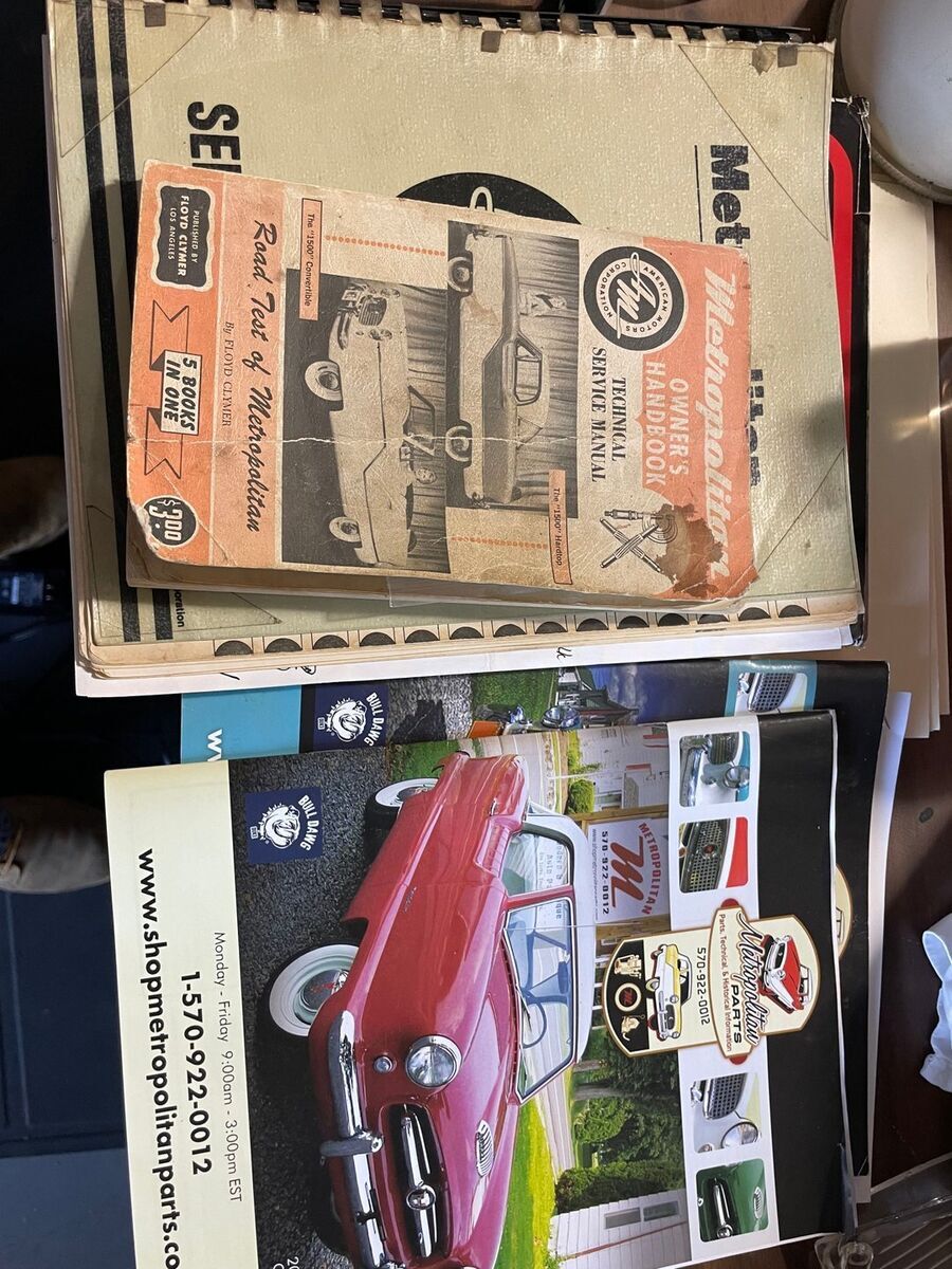 1959 Nash Metropolitan - photo 10