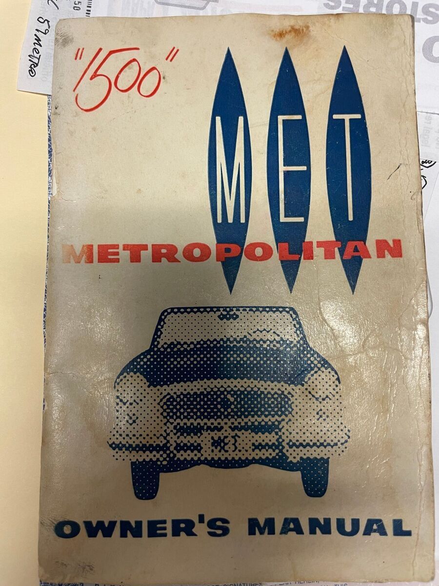 1959 Nash Metropolitan - photo 6