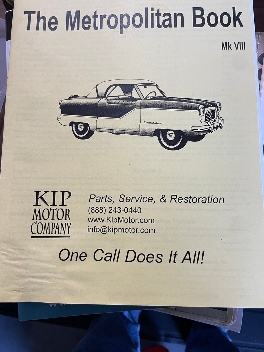 1959 Nash Metropolitan - photo 7