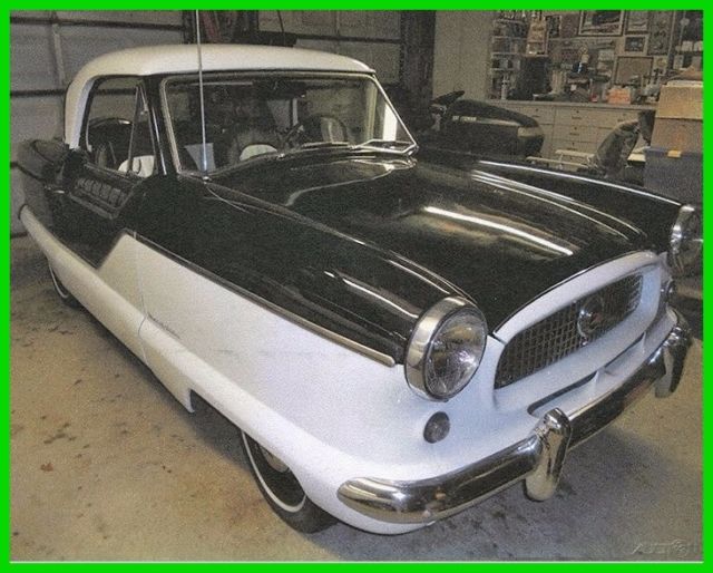 1959 Nash Metropolitan Used Automatic Toyota 1500cc Engine 1959 Nash Metropolitan