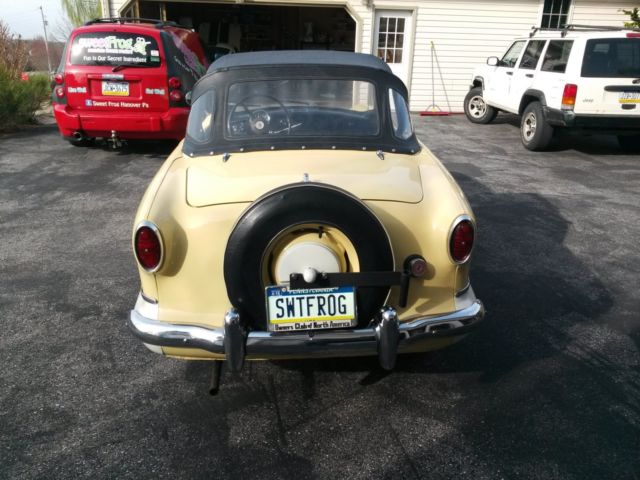 1959 Nash Metropolitian - photo 4