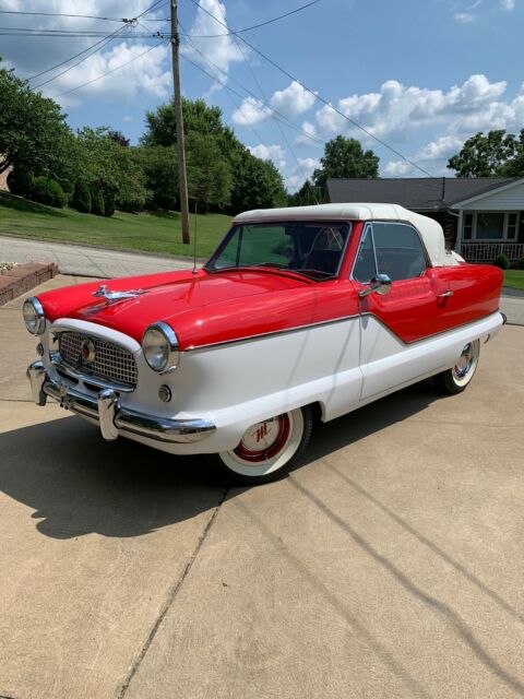 1959 Nash Rambler Metropolitan Convertible 1959 Nash Two Tone / With stainless trim