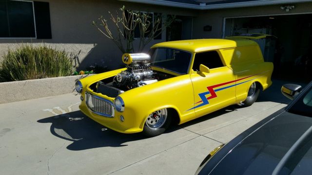 1959 nash rambler panel deliveryman pro street hot rod 1959 Nash panel deliveryman