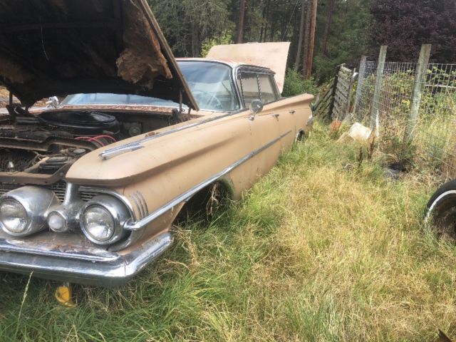 1959 Oldsmobile Ninety-Eight 4 Door Sedan - photo 4