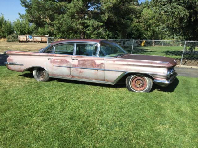 1959 Oldsmobile Ninety-Eight - photo 2