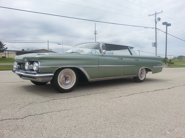 1959 Oldsmobile Ninety-Eight 98