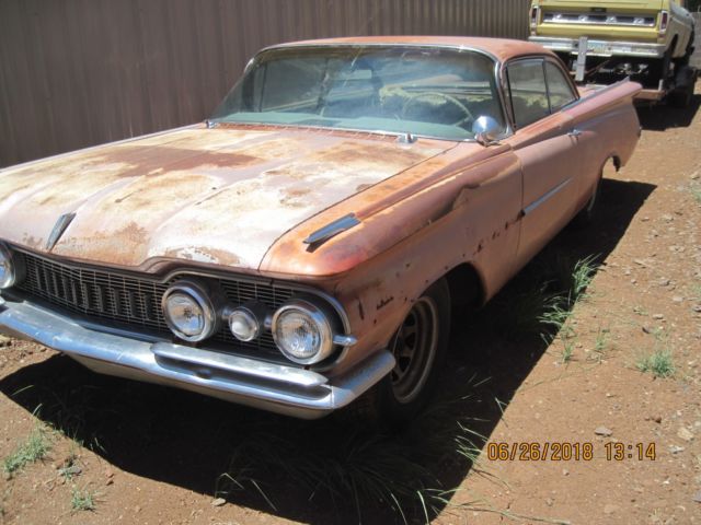1959 Oldsmobile Dynamic 88 2 door hard top Bubble Top project 1959 Oldsmobile Eighty-Eight Dynamic