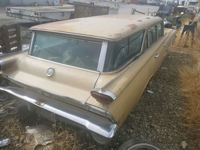 1959 Oldsmobile Dynamic 88 4 dr wagon 1959 Oldsmobile Eighty-Eight Dynamic 88