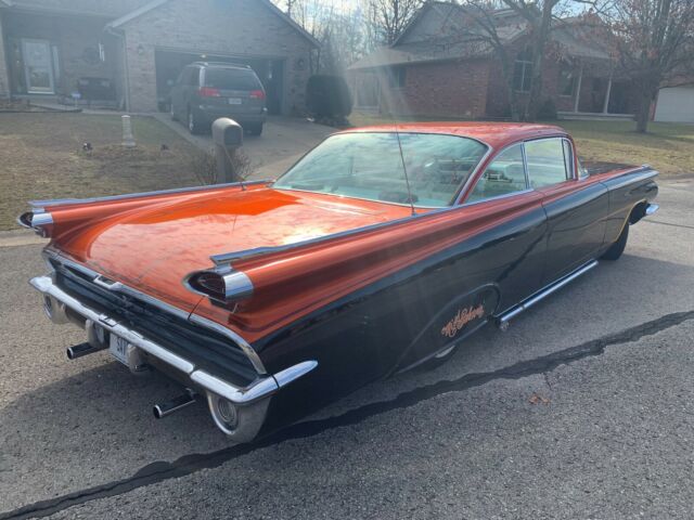 1959 Oldsmobile Dynamic 88 Custom - 371 Rocket Engine -3 Deuce Set Up 1959 Oldsmobile Eighty-Eight 2 DOOR