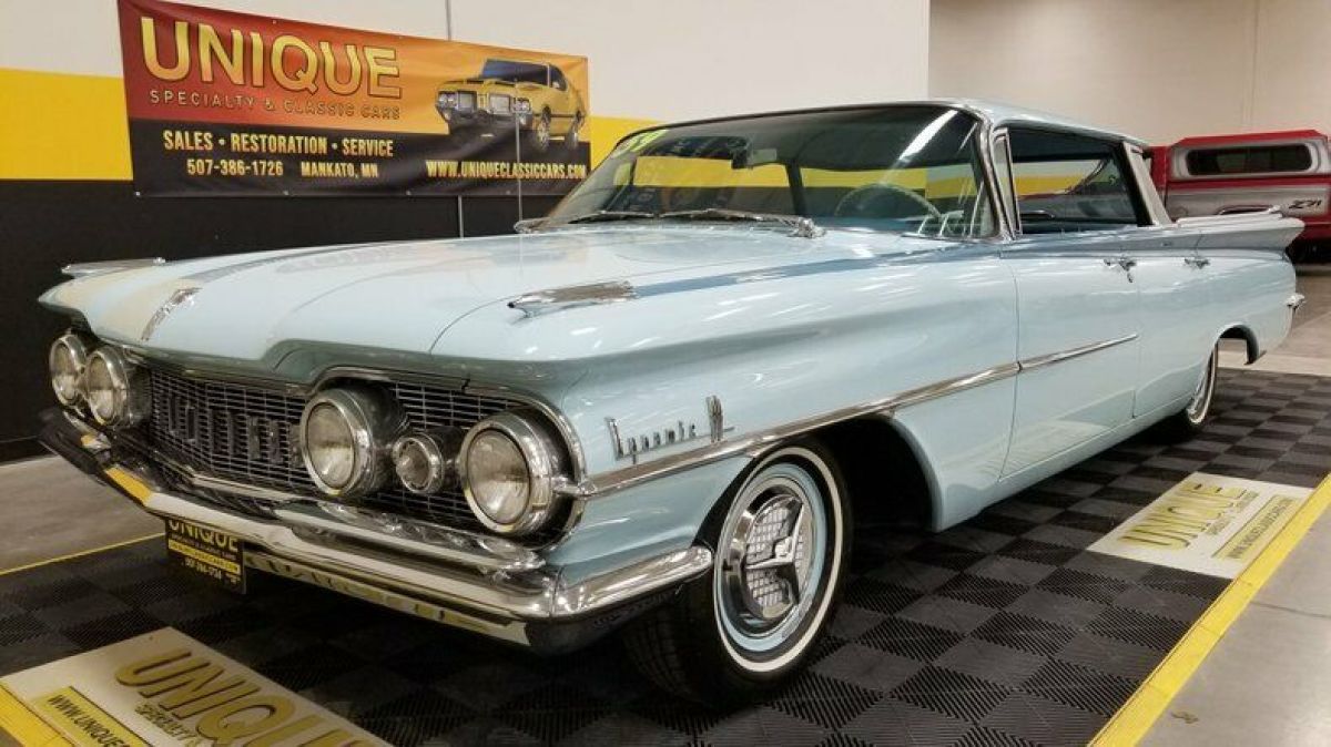 1959 Oldsmobile Dynamic 88 Flat Top! Beautiful Paint! TRADES? 1959 Oldsmobile Dynamic 88 Flat Top