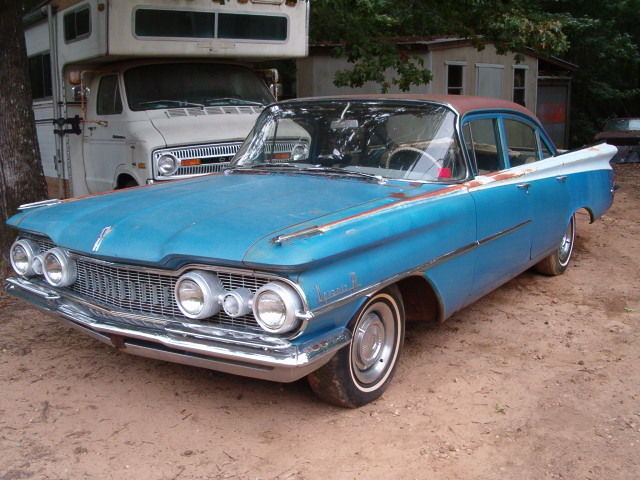 1959 OLDSMOBILE DYNAMIC 88*ROCKET V-8*AUTOMATIC*ORIGINAL VERY SOLID FINNED CAR 1959 Oldsmobile Eighty-Eight Dynamic 88